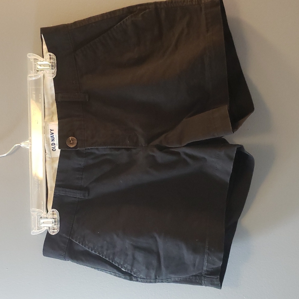 Old navy black shorts sz 4